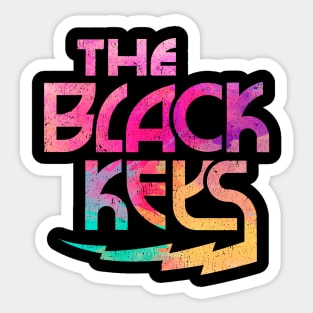 BLACK KEYS LOGO Sticker